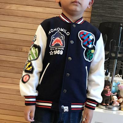 China Letterman Casual Anti-Shrink Custom Anorak Print Chenille Outdoor Winter Plus Size Varsity Bomber Jacket For Boys Kids for sale