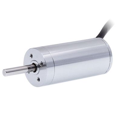 China Totally enclosed high torque 41700rpm 16mm diameter coreless dc 12v brushless motor for smart home for sale