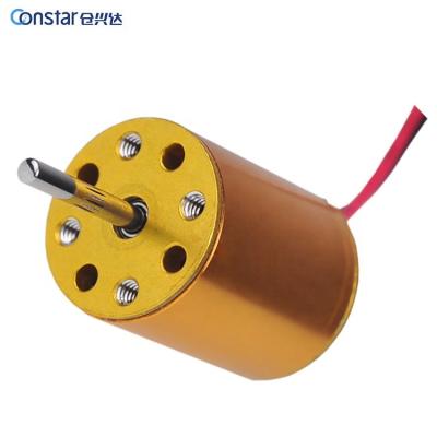 China RC Car 12mm 3 Phase 3.7v Inrunner Brushless DC Motor For RC Car And Airplane for sale