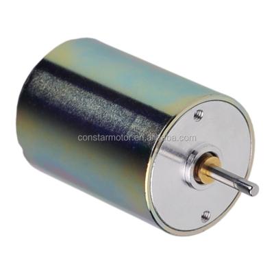 China Totally enclosed electric 22mm 6 volt DC motor for sale