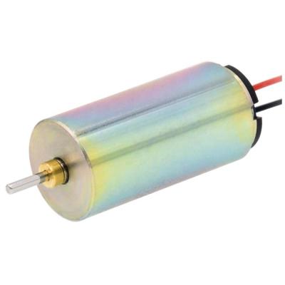 China IP40 10*20mm good quality electric dc coreless motor, sued in industrial autmation for sale