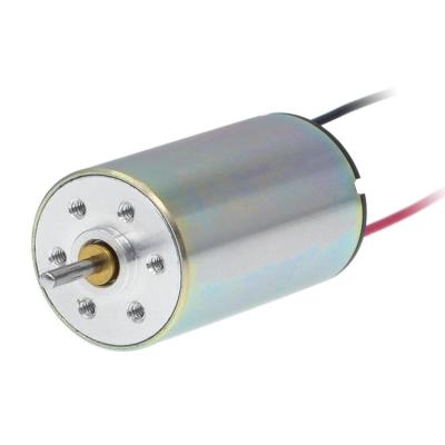 China high end drip proof medical dc motor 16*25mm , heath care PM coreless low noise motor for sale