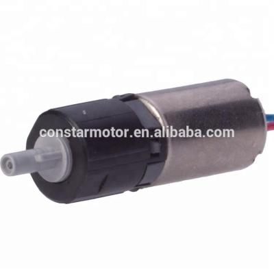 China IP20 3V 6mm Micro DC Gear Motor for sale