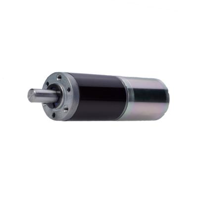 China Hot Selling High Quality DC 12v Planetary Gear Motor Totally Enclosed for sale