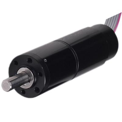 China 22mm mini diameter fully enclosed motor 24v servo cheap servo motor for sale