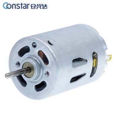 China Other China Factory Micro 380 DC Motor 9V Hair Dryer Motor for sale