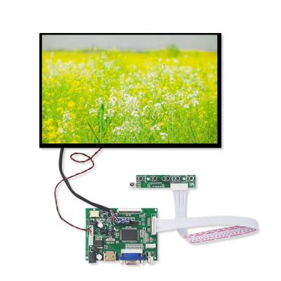 China 10.1 Inch 1280x800 Slim Glossy Screen Display IPS TFT LCD WLED Backlight With LED Driver Audio Video Display Module 10.1 Inch for sale