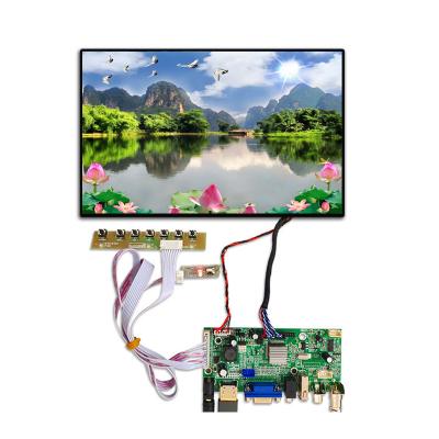 China 10.1 inch 1280x800 tft lcd display with LVDS 45pins interface board 10.1 inch IPS lcd module screen for raspberry pi 10.1 inch for sale