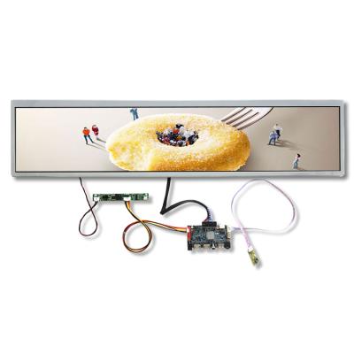 China Widely used 24 inch 1920x360 stretched bar lcd display 24