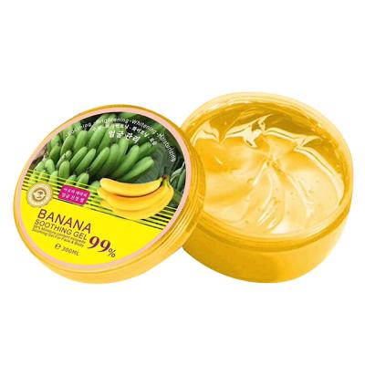 China Wholesale Custom Beauty Product Aloe Acne Treatment Skin Care Vera Soothing Gel Set Banana Facial Gel for sale