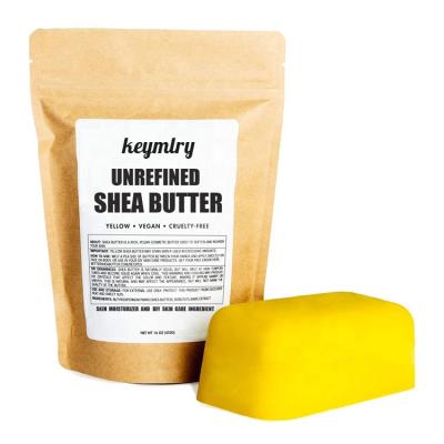 China Unrefined African Shea Butter Moisturizer - in ivory, 100% pure and raw - moisturize and Rich Body Butter for dry skin - suitable for all skin types for sale