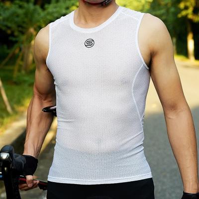 China Cycling Shirt Mesh Undershirt Cycling Vest Wicking Underwear Road Bike Swiftofo Summer Base Layer Breathable Moisture for sale