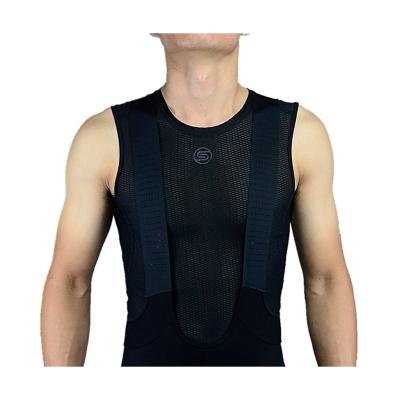 China Customization Design Breathable Vest Knitting Cycling Clothing Specialized Cycling Tank Top for sale