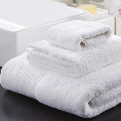 China QUICK DRY High Quality Wholesale Plain Hotel Bath Luxury 5 Star 100% Cotton Towel for sale