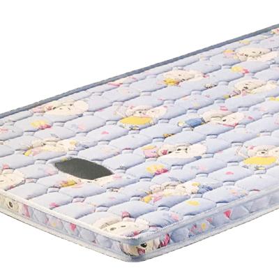 China 5cm Thickness 3E Coconut Fiber Kids Environmental Mattress for sale