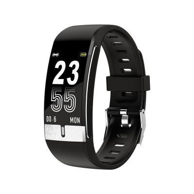 China 2022 Touch Screen Health E266 Band Heart Rate Body Temperature Smart Smart Watch With Body Temperature for sale