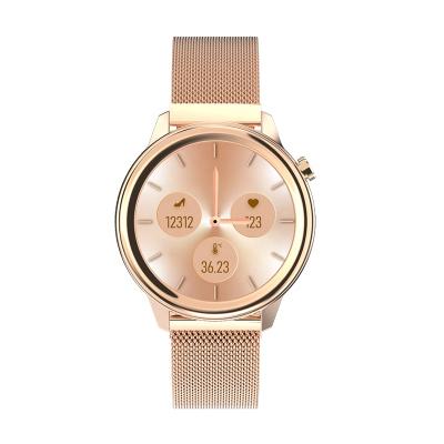 China 2022 Latest Touch Screen Smart Watch For Girls Women Smart Bracelet Watch Luxury Smart Women for sale