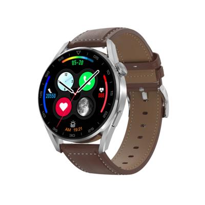 China New pro full touch screen DT3 touch screen 2022 high quality round shape sport dial smartwatch smartwatch man for men men for sale