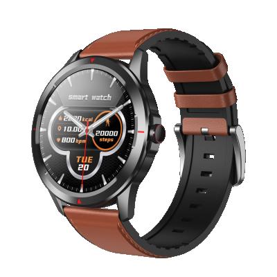 China 2022 Latest high quality touch screen OEM customizes smart watch round shape ip68 waterproof round DA customized luxury heartratemonitor for sale