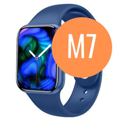 China 2021 new touch screen reloj m7 smartwatch m7 smart watch series 7 smart watch 2021 new for sale