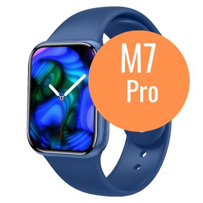 China 2022 new touch screen reloj m7 pro smartwatch m7 pro smart watch with BT call function for sale