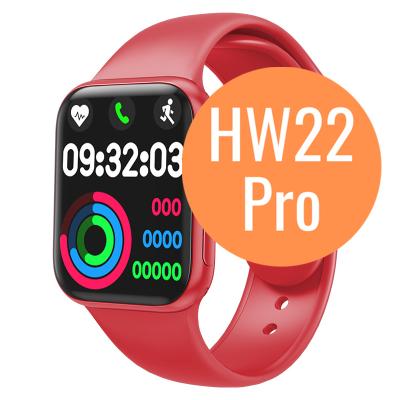 China 2021 Smart Watch Touch Screen HW 22 Smart Android Smart Watch Pro Watch for sale