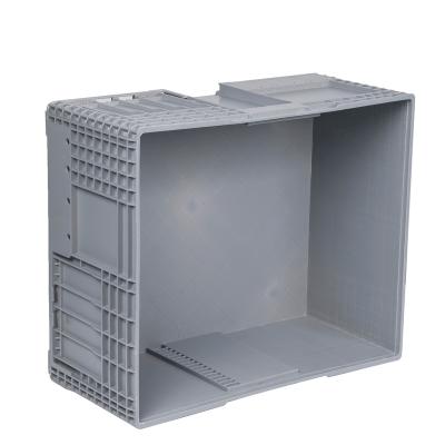 China Heavy Duty Solid Box Transportation Warehouse Logistics Crate Turnover Box for sale