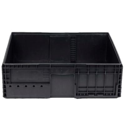 China Solid box 100% virgin material box turnover crate for agricultural products transport iBoxman new design plastic pallet container for sale