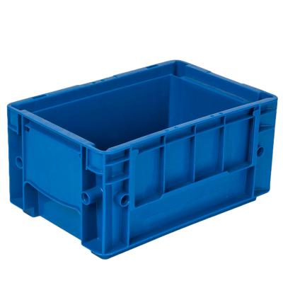 China Box iBoxman 100% Blank Plastic Crates Solid Material Containers Moving Crates for sale