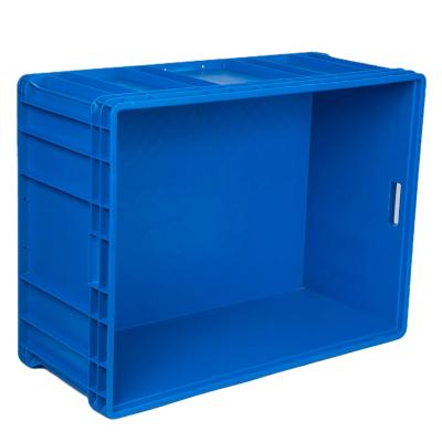 China Hot Selling Environmntally Friendly iBoxman 2022 For Spare Parts Storage Turnover Box Container Stackable Turnover Box for sale