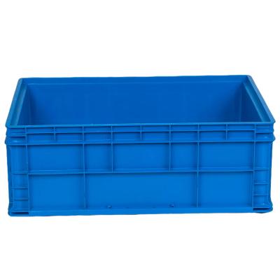 China New Design Solid Stackable Turnover Plastic Box Transport Crates Customized Smart Logistics Box for sale