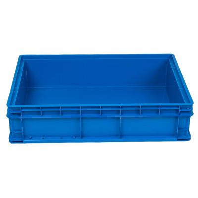 China Wholesale widely used stackable storage pp solid box corrugated plastic packaging moving logistics turnover box for sale