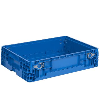 China ZD-6415 Collapsible Pallet Box Environmentally Friendly Heavy Duty Collapsible Plastic Dispensing Storage for sale