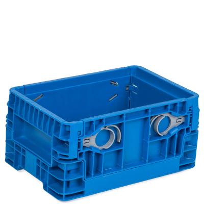 China ZD-3215 Collapsible Pallet Box Environmentally Friendly Heavy Duty Collapsible Plastic Dispensing Storage for sale