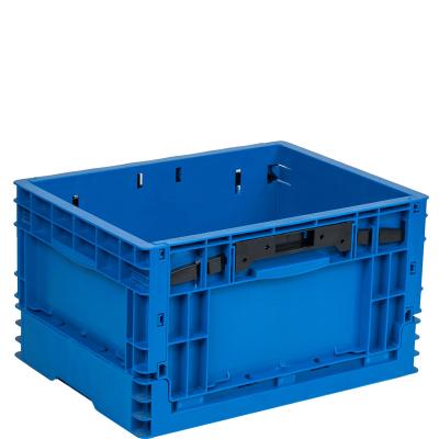 China ZD-4322 Collapsible Pallet Box Environmentally Friendly Heavy Duty Collapsible Plastic Dispensing Storage for sale