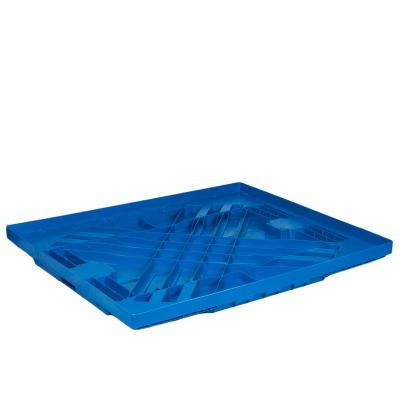 China New iBoxman 2022 Design Single Faced Best Selling Heavy Duty Solid Bulk Stackable Plastic Pallet Lid for sale