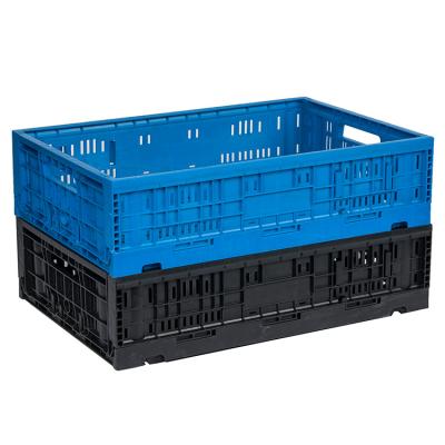 China Eco - Friendly Plastic Tomato Crate For Storage And Transportation Of Fruits Warehouse Custom Plastic Turnover Box for sale