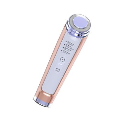 China Custom Portable Multifunctional Anti-puffiness Wrinkle Removal Radio Frequency Skin Lifting Tightening RF EMS Eye Beauty Device Facial Instrument for sale