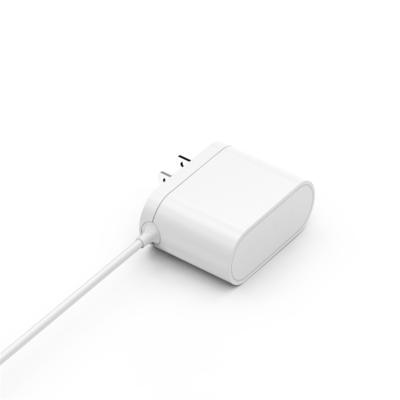 China Pure Enclosure 24W USA EU Wall Charger Fireproof Power Adapter Mobile Phone PC Fast Charging The Phone for sale