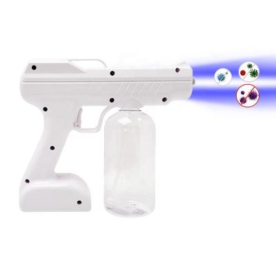 China USB Electric Cordless Portable Handheld Rechargeable Nano Atomizer Sprayer Sterilizer Disinfection Disinfection Steamer Home Spray Gun for sale