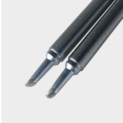 China High quality QUICKO soldering iron T12-BCM2 tip bevel with hollow/horseshoe tip BCM2 with groove /shape 2BCM T12-bcm2 for sale