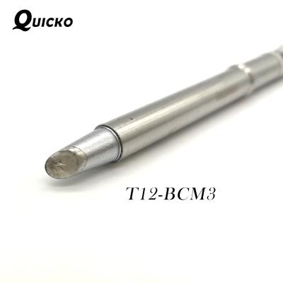 China T12-BCM3 soldering iron tips with excellent quality FX951/FX 952, FM2027/FM2028 T12-bcm3 station for sale