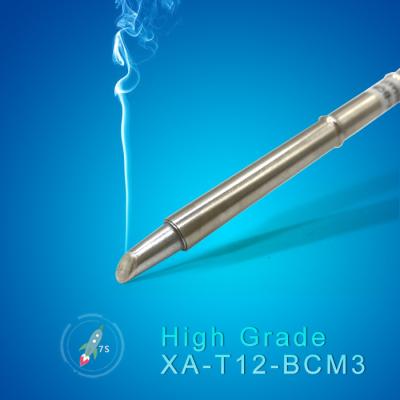 China QUICKO T12-BCM3 Electronic Soldering Iron Tips 70W 907 Handle T12 Soldering Iron Tip For STM32 Soldering Station T12-bcm3 for sale