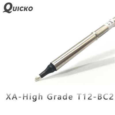 China Black Building Material Shops T12 XA-BC2 Soldering Iron Tips Electric Welding T12 Iron Tip for sale