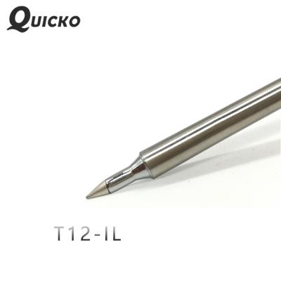 China QUICKO T12-IL Series Soldering Iron Tips Solder Heads For T12-952/951 Handle Quicko T12 OLED&LED Soldering Station T12-IL for sale