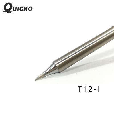 China QUICKO T12-I Series Soldering Iron Tips Soldering Heads For FX9501 FX951 Handle Quicko T12 OLED&LED Soldering Station T12-I for sale