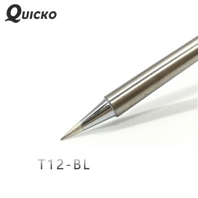 China QUICKO T12-BL Electronic Soldering Iron Tips 70W 907 Handle T12 Soldering Iron Tip For STM32 Soldering Station T12-bl for sale