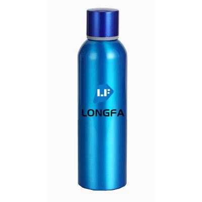 China Wholesale Custom Logo Aluminum Bottle Empty 500ml 750ml 1000ml Lubricating Oil Aluminum Bottles For Oil for sale