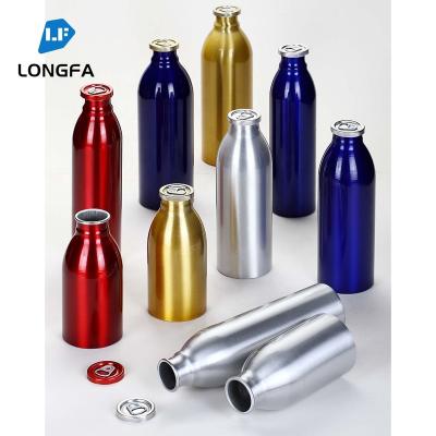 China 330ml 355ml 375ml 500ml 650ml 750ml 1000ml 1L Beverage Aluminum Beer Bottle for sale