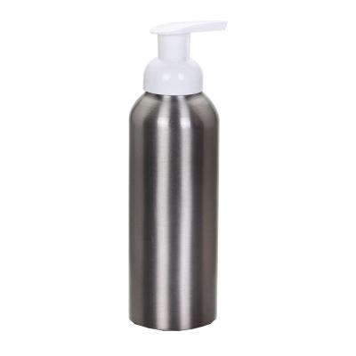 China Simple And Elegant Large Diameter 200ml Aluminum Cosmetic Spray Bottle for sale